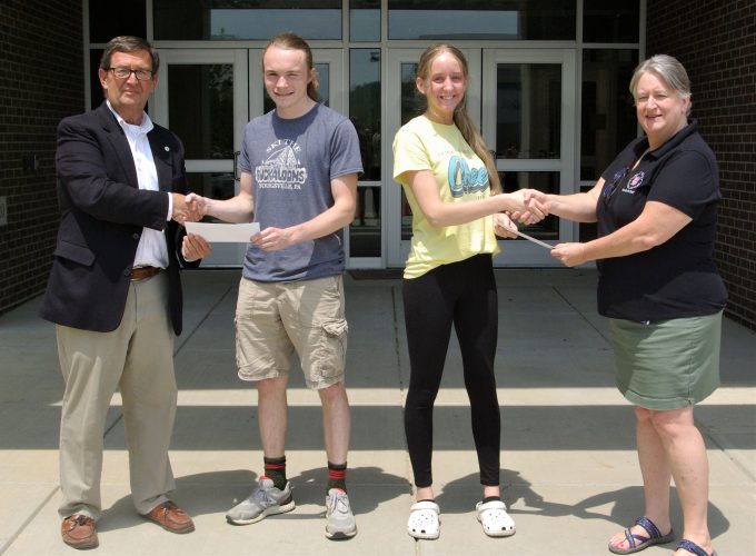 Community organizations award scholarships